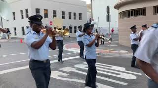 South African Airforce Band Mamela by Mi casa Arranged by Mongezi Da Mo Kheswa [upl. by Oigufer]