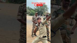 CgPolice shotPut viralvideoarmytrendingshortsyoutubeshortsshortstrendingshortsfeedvideoreel [upl. by Bala950]