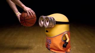 Minions Minyonok 2015 Splash Brothers basketball featurette clip HD Illumination Universal [upl. by Eerej844]