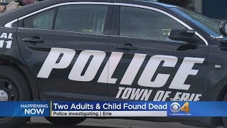 Three People Found Dead Inside A Home In Erie [upl. by Desimone245]