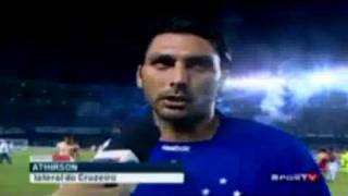 Cruzeiro 1 X 0 Universidad de Chile Melhores Momentos e Entrevistas [upl. by Ajan]