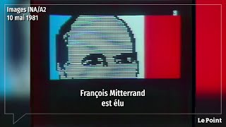 Le 10 mai 1981 lélection historique de François Mitterrand [upl. by Jenkins]