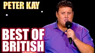 BEST OF Peter Kays Very British STAND UP  Peter Kay [upl. by Roselane]