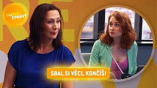 Dobré zprávy 16 – Sbal si věci končíš [upl. by Nylazor]