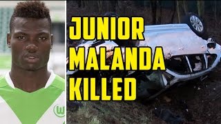 Video Junior Malanda Killed in Car Crash [upl. by Latsryc]