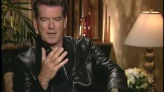 Pierce Brosnan Talks About quotRemember Mequot [upl. by Sinnal967]