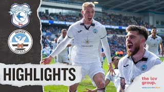 Cardiff City v Swansea City  Highlights [upl. by Iddet976]