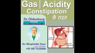 Homeopathy For Gas and Acidity  Gas Relief  Bloating amp Pain Doctors Circle [upl. by Dadirac]