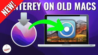 macOS Monterey on Unsupported Macs 20082015 OpenCore Legacy Patcher [upl. by Etnoved]