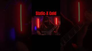 StaticX  Cold staticx waynestatic cold tonycampos mikekhaos vampiremusic [upl. by Znarf]