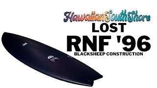 Scott on his LOST RNF 96 Surfboard Review [upl. by Ylekalb]