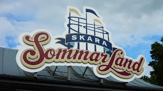 All Slides at Skara Sommarland  Alle Rutschen  GoPro Edit POV [upl. by Dareg306]