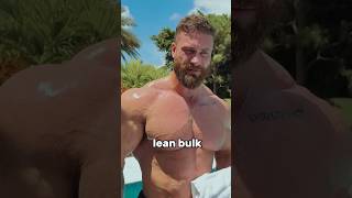 CBUM bulking vs lean bulking shortvideo shorts [upl. by Findley]