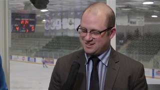 201819 Canalta Hotels AJHL Coaches Show Ep 3  Bram Stephen [upl. by Wettam376]