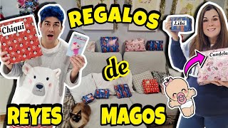 Abriendo los REGALOS de REYES MAGOS 🎁 Hay regalos para la bebé 👶💕 LOL Retos Divertidos [upl. by Bourgeois521]