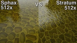 Stratum VS Sphax with Ray Tracing Shaders 4K60FPS [upl. by Vahe]