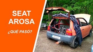 Seat Arosa  ¿Qué pasó [upl. by Fattal]