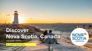 Discover Nova Scotia Canada [upl. by Alrick]