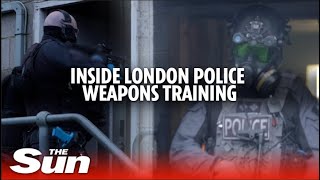 Inside MET police firearms centre where London cops train for raids shootings and terror attacks [upl. by Etteragram703]