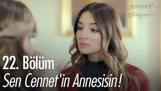 Sen Cennetin annesisin  Cennetin Gözyaşları 22 Bölüm [upl. by Esilahc]