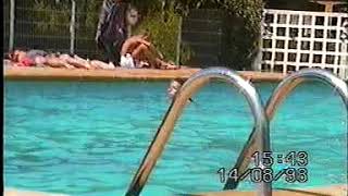 BARCARES AOUT 1998 A LA PISCINE [upl. by Nido]