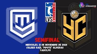 🎥 Guaynabo 🆚 Yauco  Liga Volleyball Superior Masculino Puerto Rico 2024 🏐 Semifinal [upl. by Maxma34]