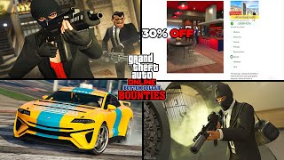 NOVA ATUALIZAÇÃO NO GTA 5  GOLPES EM DOBRO CONTRATOS NOVOS DESAFIOS amp NOVIDADES SEMANAIS [upl. by Staffard]