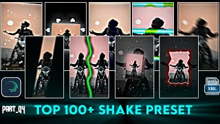 04 Top 100 Shake Effect Alight Motion  Xml Download Link alightmotionpresets Trending [upl. by Ela]