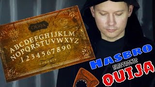 Ouija Board Unboxing amp Demonstration  Hasbro Electronic Ouija Game  Using Spooky Talking Board [upl. by Desi]