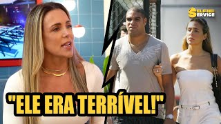 JOANA MACHADO RELEMBRA ROMANCE COM ADRIANO IMPERADOR [upl. by Yatnahs584]