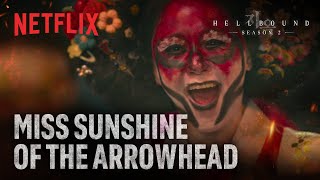 Arrowhead Miss Sunshine executes a decree  Hellbound S2  Netflix ENG SUB [upl. by Ellyn]