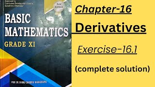 Derivatives of class 11 by Defination method first principle with full concept lec2 [upl. by Yentiw171]