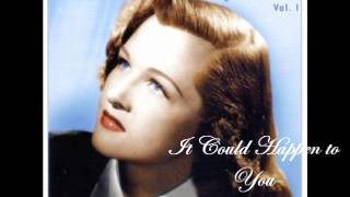 It Could Happen to You  Jo Stafford [upl. by Ardnaz]