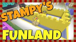 Stampys Funland  Castle Crumble [upl. by Tomchay607]