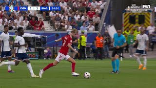 Morten Hjulmand What a Goal 🤯 Denmark vs England 11 All Goals and Extended Highlights [upl. by Nitsu788]