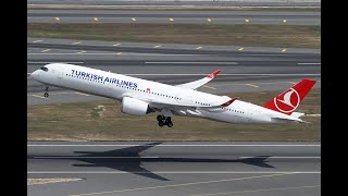 IstanbulCanakkale flight  LTFMLTBH  MSFS 2020 [upl. by Anirres]