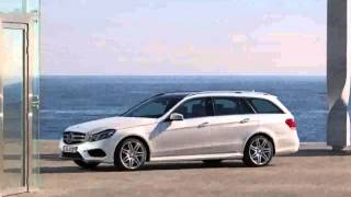 Mercedes EClass estate E300 BlueTEC SE Hybrid 2015 [upl. by Pardner]