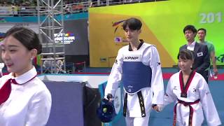 2017 Muju World Championships M 68kg Semi final LEE Dae Hoon KOR VS DALAKLIEV Vladimir BUL [upl. by Vannie]