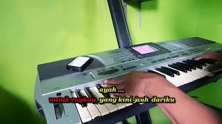 sholawat rindu ayah KARAOKE versi  male key [upl. by Munro662]