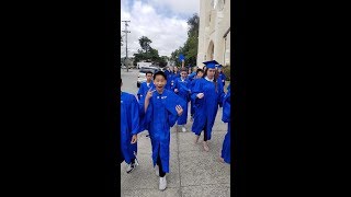 Marcus Graduation 2018 [upl. by Tiras]