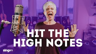 How To Sing High Notes  5 Tips [upl. by Jillian306]