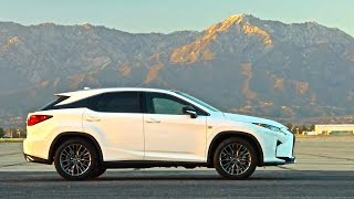 2016 Lexus RX 350 F SPORT – КлаксонТВ [upl. by Ybreh745]