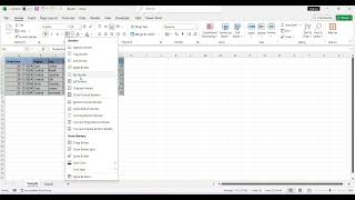 MS EXCEL  HOME TAB [upl. by Johannes]