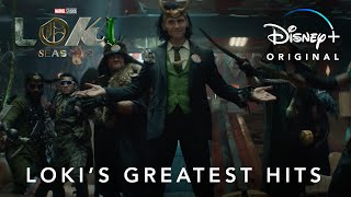 Marvel Studios’ Loki Season 2  Lokis Greatest Hits [upl. by Omrellig]