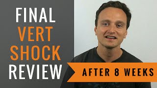 Vert Shock Review after 8 weeks of training  Does Vert Shock work [upl. by Christen]