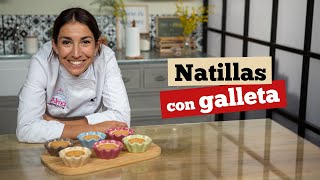 Natillas con galleta [upl. by Uaeb]