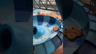 Kalahari Waterslide in Ohio’s largest indoor water park تزلج مائي في القمع shorts kalahari water [upl. by Mayrim]