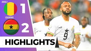 Mali 12 Ghana • All Goals Highlight • Jordan Ayew amp Ernest Nuamah • 2026 World Cup Qualifier [upl. by Guimond616]