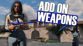 QBCore  How to Install Addon Weapons  FiveM Tutorial 2024 [upl. by Noloc]