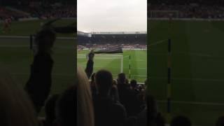 Jansson Bartley Ayling and Berardi Leeds chant v QPR [upl. by Gaves189]